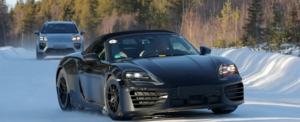 Porsche 718 Electric проходит четвертый зимний тест перед стартом продаж в 2027 году