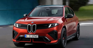 BMW iX3 M готовит электрошок: до 1000 сил и агрессивный дизайн в 2026 году