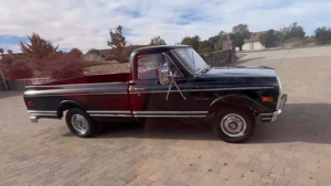 Редкий Chevrolet C10 1970 года простоял 42 года и сохранил пробег 5700 миль