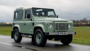 Последний Land Rover Defender 90 Heritage Edition 2016 года выставлен на аукцион