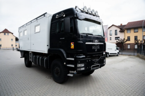 Экспедиционный MAN TGS 18.480 4x4: дом на колесах для кругосветных путешествий