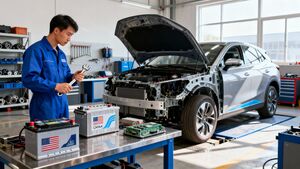 В китайских электрокарах обнаружили детали ведущих европейских брендов