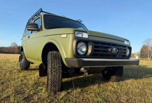На продажу выставили новый Lada Niva RAPTOR 2025 для охотников