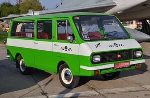 Редкий РАФ-2203 с минимальным пробегом выставлен на продажу в Москве за 12 миллионов рублей