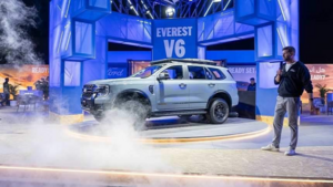 Ford выпустил внедорожник Everest V6 только для Ближнего Востока и добавил версию Tremor