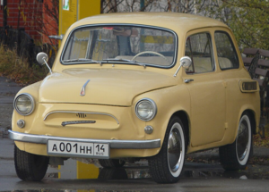 ЗАЗ-965: как маленький «Запорожец» стал символом свободы для советских водителей