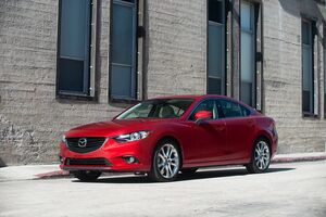 В России выставили на продажу почти новую Mazda6 2015 года с пробегом менее 2000 км