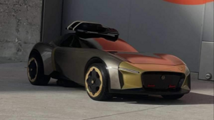 Jaguar G-Type: виртуальное купе для бездорожья с выдвижными фарами и ДВС под капотом