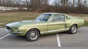 Редкий Ford Shelby Mustang GT350 1967 года с компрессором Paxton найден в идеальном состоянии