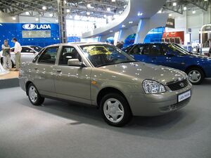 В Москве продают новую Lada Priora 2012 года с минимальным пробегом за 1,55 млн рублей