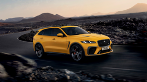 Последний Jaguar F-Pace SVR сошел с конвейера: бренд полностью переходит на электромобили