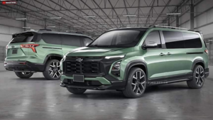 Виртуальный Chevrolet Astro 2027: цифровое возрождение культового минивэна для нового рынка