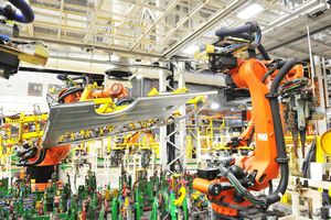 Горьковский автозавод ускоряет производство: 55 новых роботов и автоматизация сварки