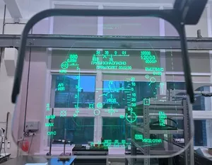 Для самолета МС-21 в России изготовлен первый дисплей дополненной реальности
