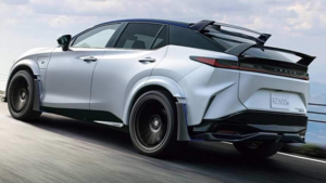 Lexus неожиданно анонсировал RZ 600e F SPORT Performance в канун Рождества