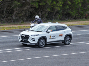 Suzuki Fronx 2025 провалил краш-тест ANCAP и отозван из-за дефекта ремня безопасности