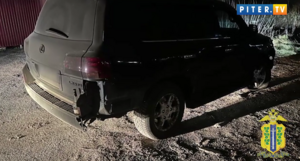 В Липецке водитель Lexus устроил погоню и столкновение с двумя машинами