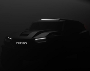 Rezvani готовит к премьере новый Tank 2026 - все подробности держатся в секрете