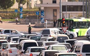 В Ташкенте автомобили Евро-2 признают «чистыми» и выдадут зеленые экостикеры