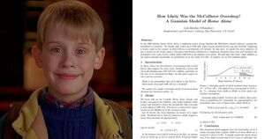 Учёный рассчитал, с какой вероятностью сюжет комедии «Один дома» мог произойти в реальности