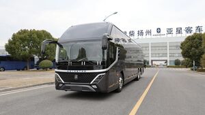 Asiastar выводит на рынок новый туристический автобус: альтернатива европейским моделям