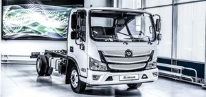 В России отзывают почти 4000 грузовиков Foton из-за несоответствия данных о мощности