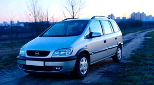 Владелец Opel Zafira поделился опытом эксплуатации 20-летнего минивэна с пробегом