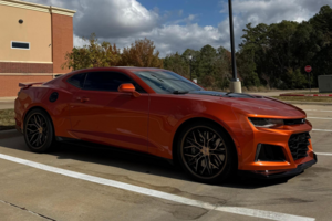 Владелец вернул угнанный Chevrolet Camaro ZL1, но теперь спешит избавиться от него