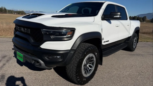 Редкий Ram 1500 TRX с твин-турбо и пробегом 52 тыс. км выставлен на аукцион