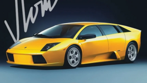 Виртуальный Lamborghini Murcielago с четырьмя дверями удивил поклонников суперкаров
