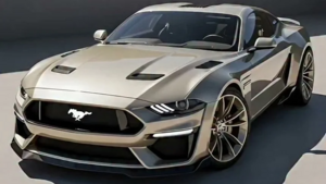 В сети показали цифровой концепт Ford Mustang 2026 с дерзким дизайном и намеком на спорт
