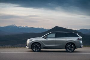 Jaecoo J8 сменит имя на Jeland VT8 и начнет производство в Петербурге