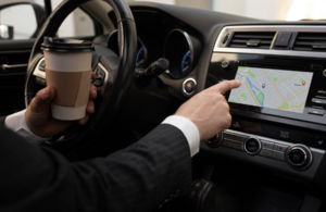 Как проложить маршрут в навигаторе при глушении GPS в центре города