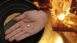 Как «сделать» золото