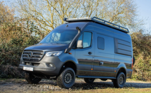 Mercedes-Benz Sprinter ADM 4X4 Ghost Offroad 319 cdi Camper выходит на рынок Европы