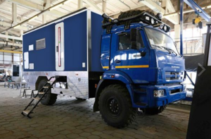 Автодом на базе КамАЗ 43502-45: комфорт и автономность в любых условиях