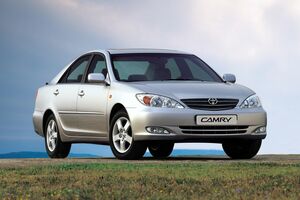 В России выставили на продажу почти новую Toyota Camry XV30 с минимальным пробегом