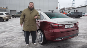 В России показали единственную Lada Aurabaych - необычный проект на базе Aura