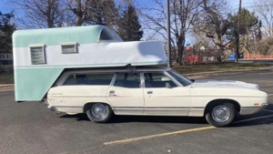 Забудьте про отели: как классический Ford с прицепом заменит жилье