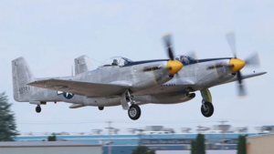 Единственный в мире летающий XP-82 Twin Mustang уже пять лет ищет нового владельца