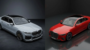Виртуальная битва BMW M7 и Mercedes-AMG S 63: кто будет круче в 2027 году