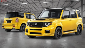 Honda Element возвращается в 2027 году: культовый кроссовер в новом цифровом облике