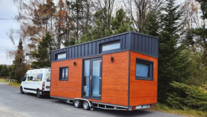 Современный дом на колесах Albatros сочетает уют семьи и изысканный дизайн