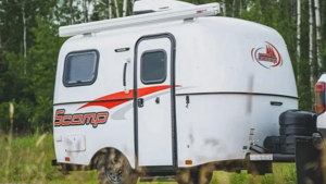 Scamp 13: легендарный дом на колесах, который не теряет популярности уже 55 лет