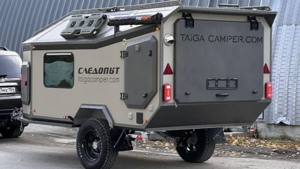 Неожиданный автодом Taiga Pathfinder удивил возможностями для бездорожья и автономии