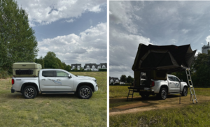 Atlas Cabin Box: компактный дом на колесах для пикапа весом легче всех конкурентов