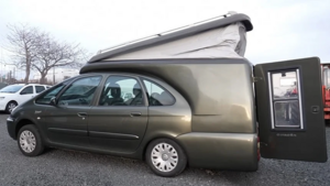 Уникальный автодом на базе Citroen Xsara Picasso ожил после 12 лет простоя