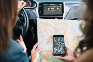 Как водителю ориентироваться без GPS и не потеряться в городе или на трассе