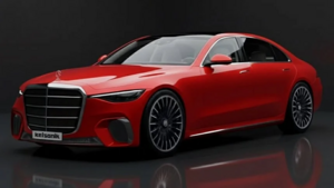 Mercedes-AMG S 63 2028 года: рендер показал неожиданный дизайн и новые детали