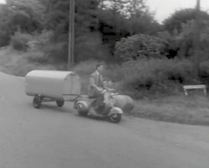 Легендарный прицеп Tentavan: как складывающийся дом на колесах менял путешествия